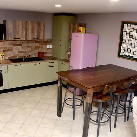 別荘 Chez Mongauld ヴェルダン・シュル・ムーズ