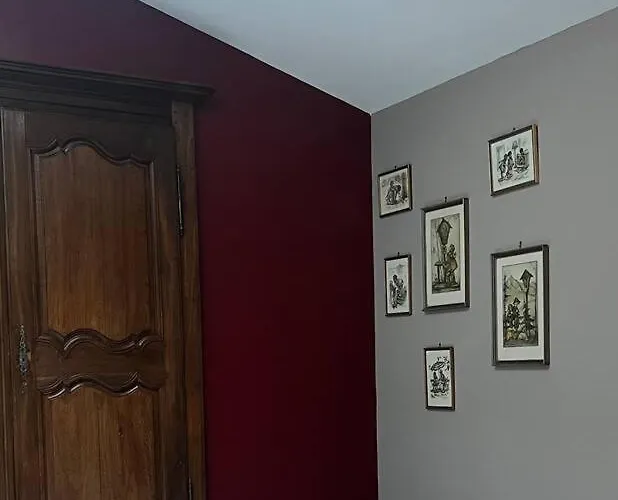 Prázdninový dům Chez Mongauld *