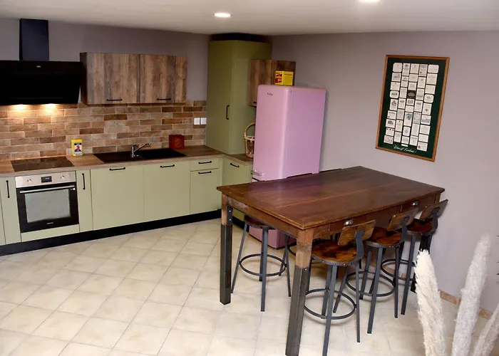 Prázdninový dům Chez Mongauld Verdun-sur-Meuse